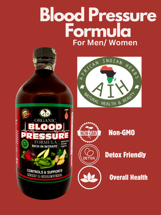 AIH Blood Pressure Formula - Living Bitter