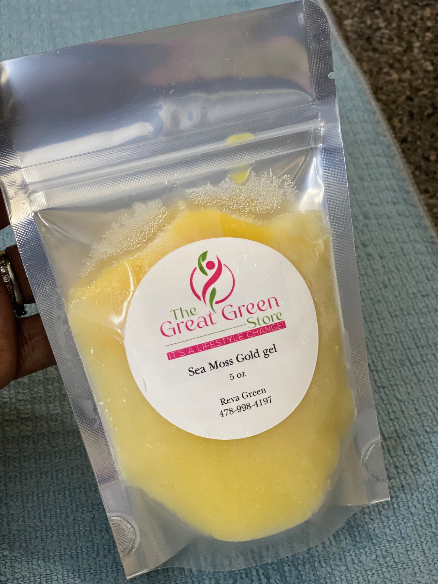 TGGS sea moss gel  - 5 oz pouch (sample)