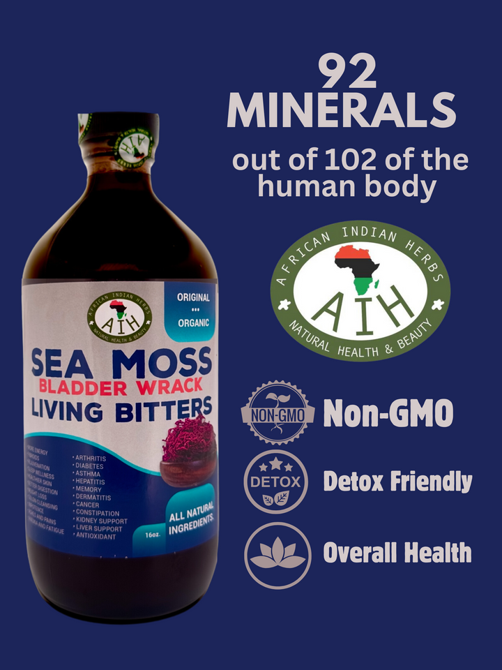 AIH Sea Moss Bladderwrack Living Bitter