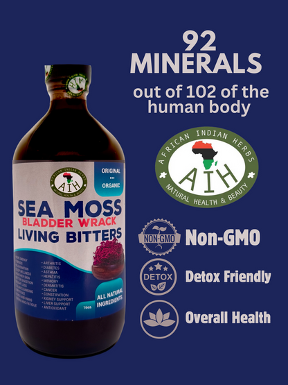 AIH Sea Moss Bladderwrack Living Bitter