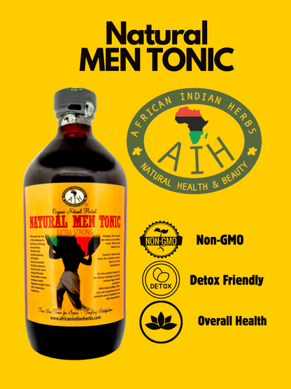 Bitters - Organic Natural Men Tonic (Extra Strong)