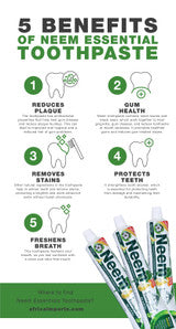 Essential Palace Neem Essential Toothpaste