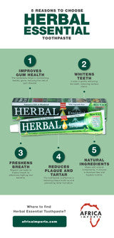 Essential Palace Herbal Essential Toothpaste