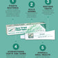 Natural Tea Tree Whiting toothpaste