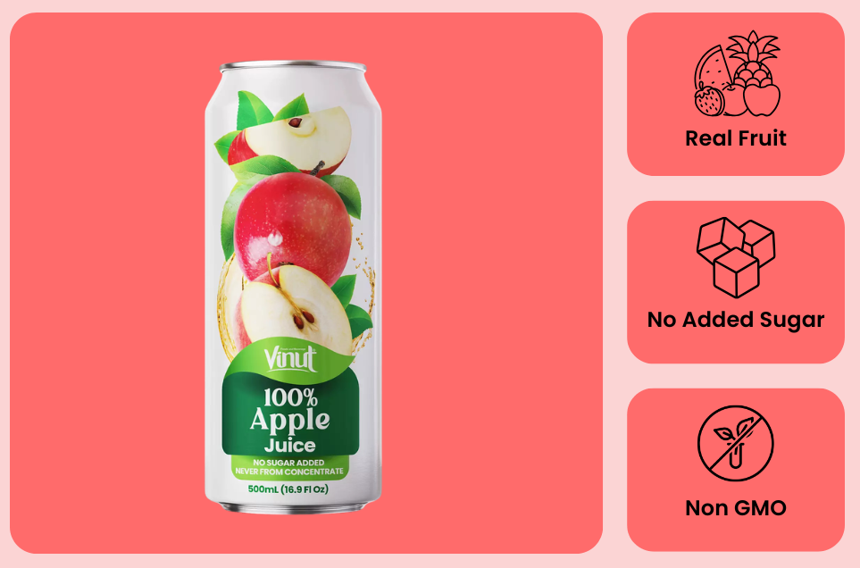 Vinut 100% Juice - Variety