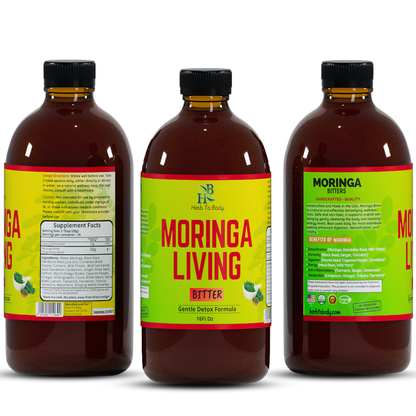 Herb to Body - Moringa - Living Bitter