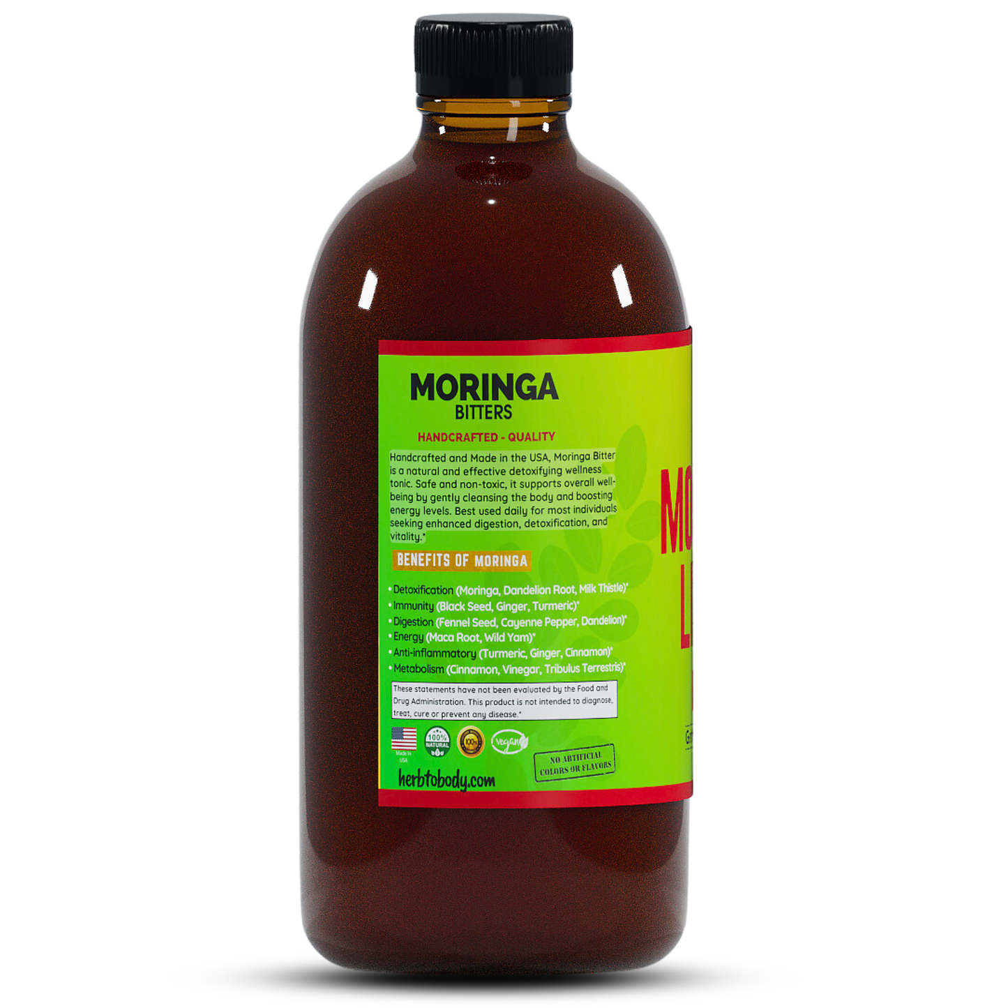 Herb to Body - Moringa - Living Bitter