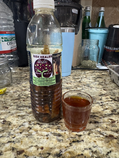 BushHealerHerbs NanaNom Natural Medicine — Traditional African Herbal Remedy