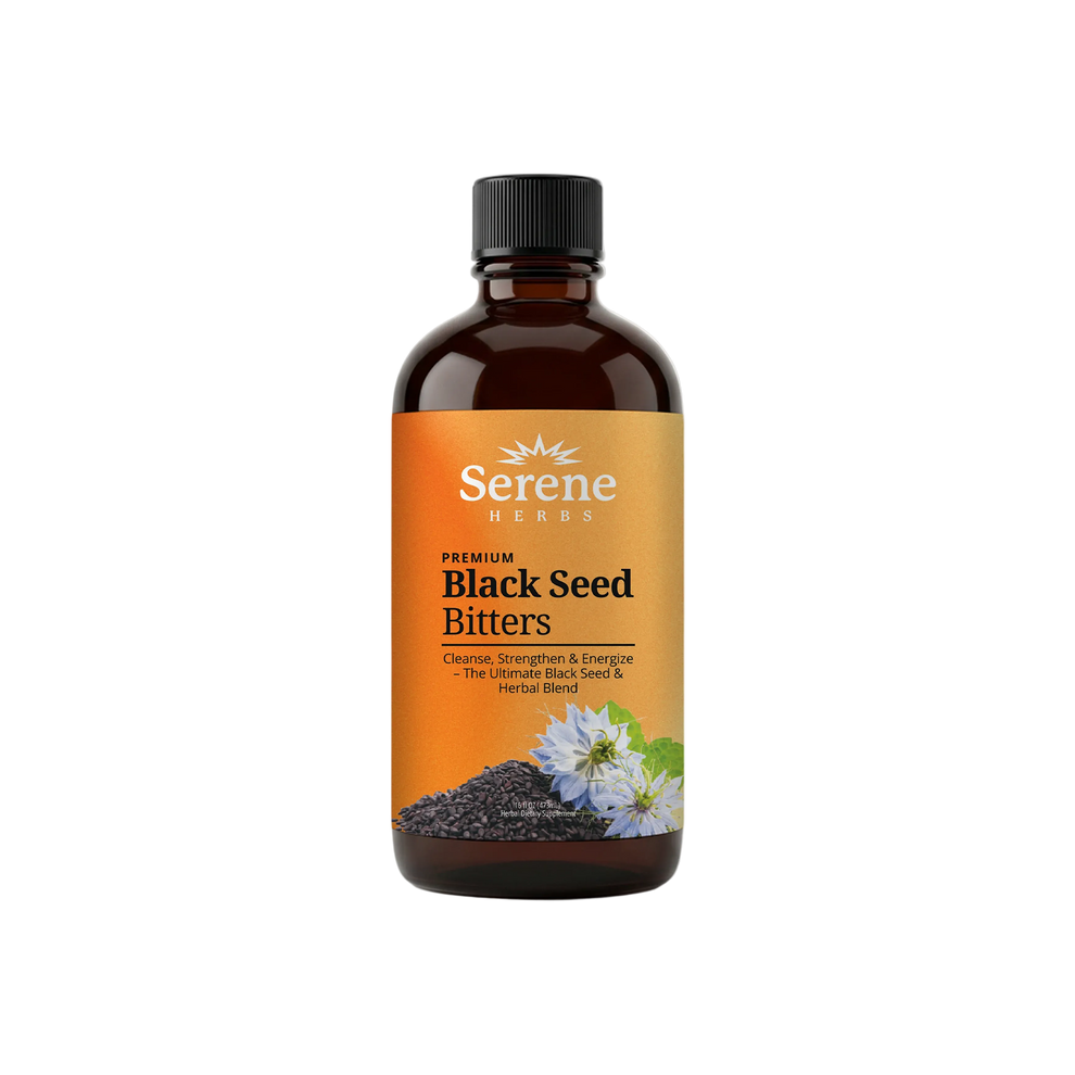 Serene Herbs Black Seed Bitters