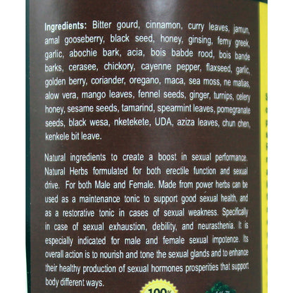 Bitters - Organic Natural Men Tonic (Extra Strong)