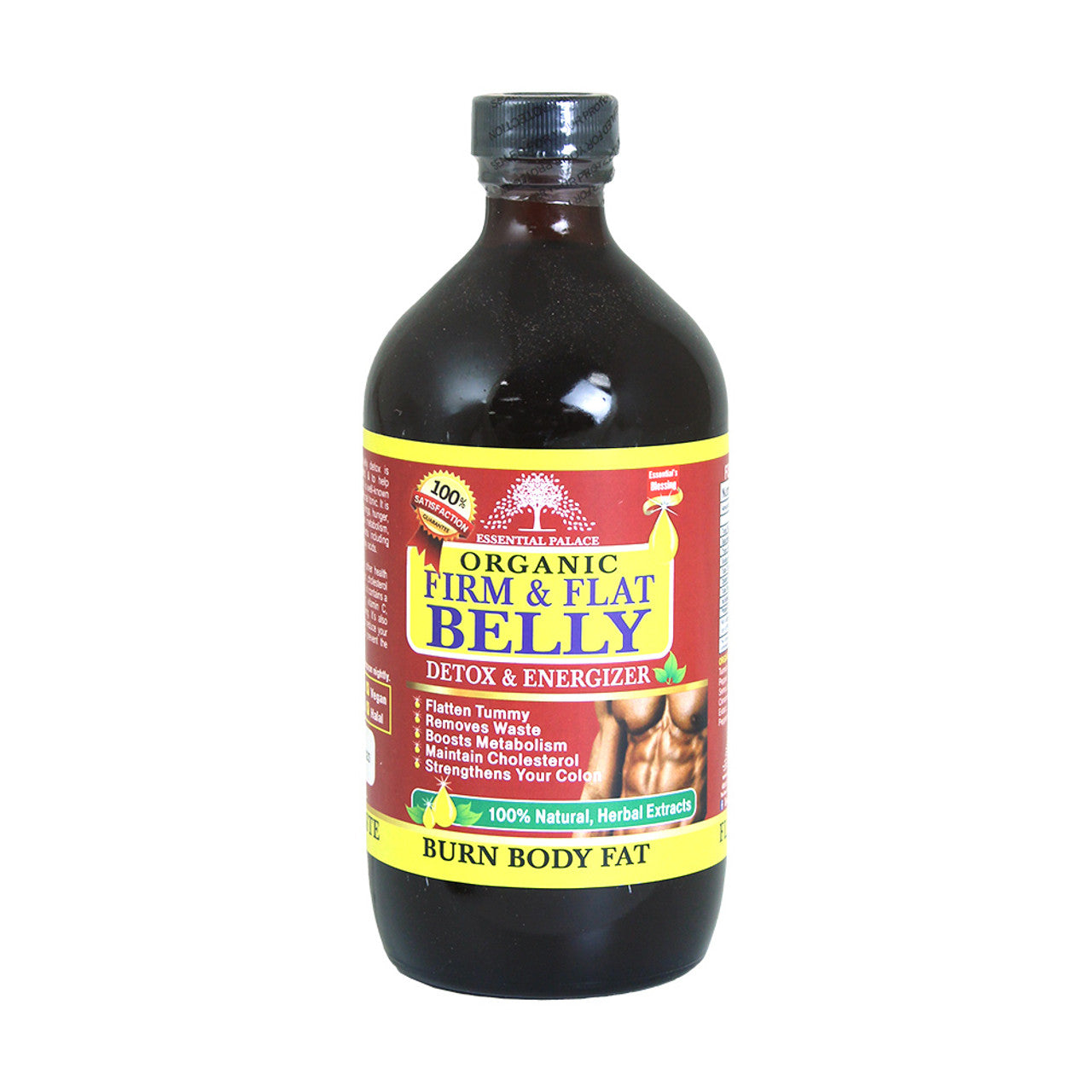 Bitters - Organic Firm and Flat Belly Detox - 16 oz