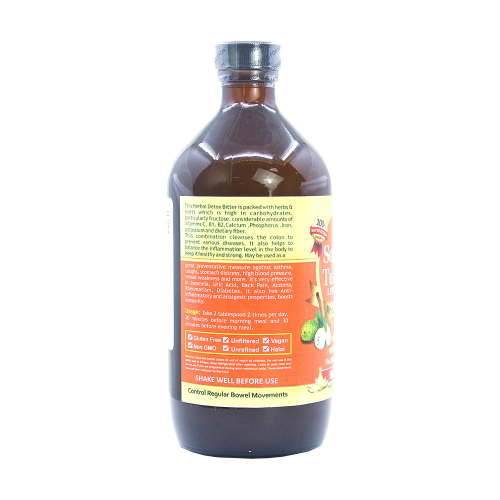 AIH - Turmeric -Living Bitters