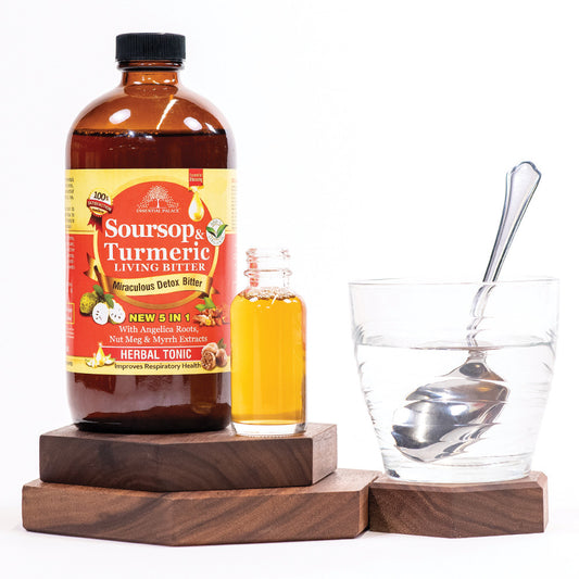 AIH - Turmeric -Living Bitters