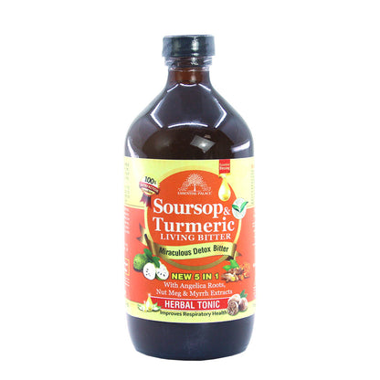 Soursop & Turmeric - Essential Palace Botanical