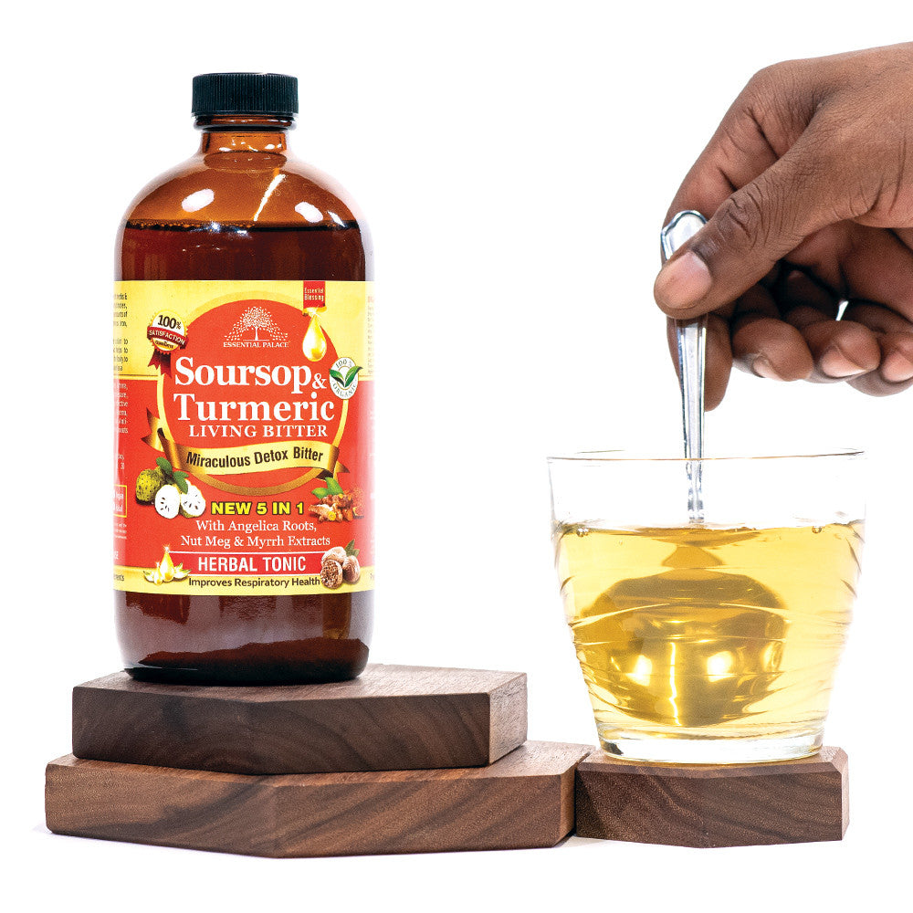 Soursop & Turmeric - Essential Palace Botanical
