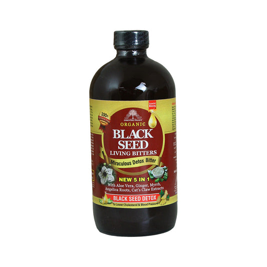 Essential Palace Organic - Black Seed - Living Bitter