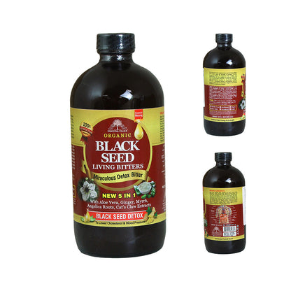 Essential Palace Organic - Black Seed - Living Bitter