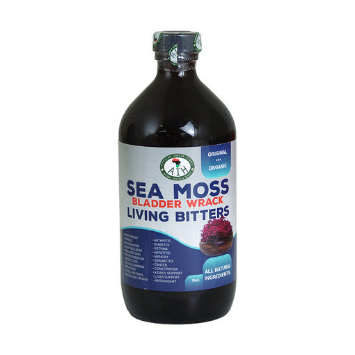 Bitters - Sea Moss and Bladderwrack living bitters