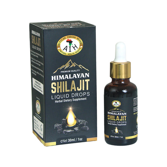 AIH Shilajit Liquid - 1 oz