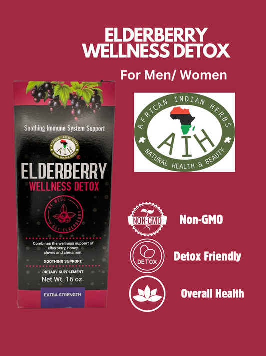 Elderberry Immunity - Living Bitters