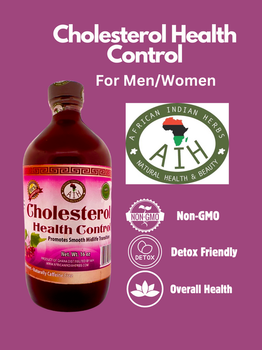 AIH - Cholesterol Health Control - Living Bitters