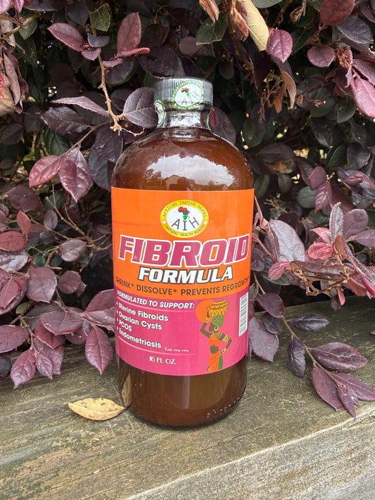 AIH - Fibroid Formula - Living Bitters
