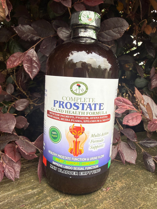 AIH - Complete Prostate Gland Health Formula - Living Bitter