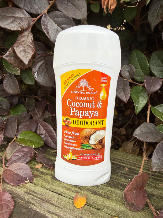Essential Palace Organic Coconut & Papaya Deodorant