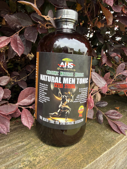 Herb to Body Natural Men Tonic
