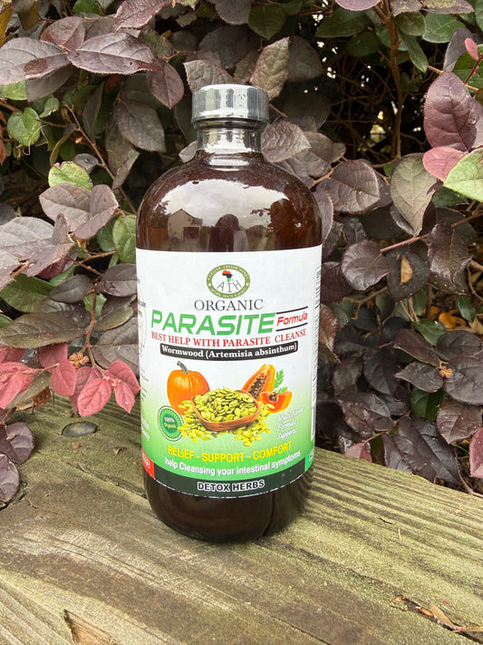 AIH Organic Parasite Formula - Living Bitter