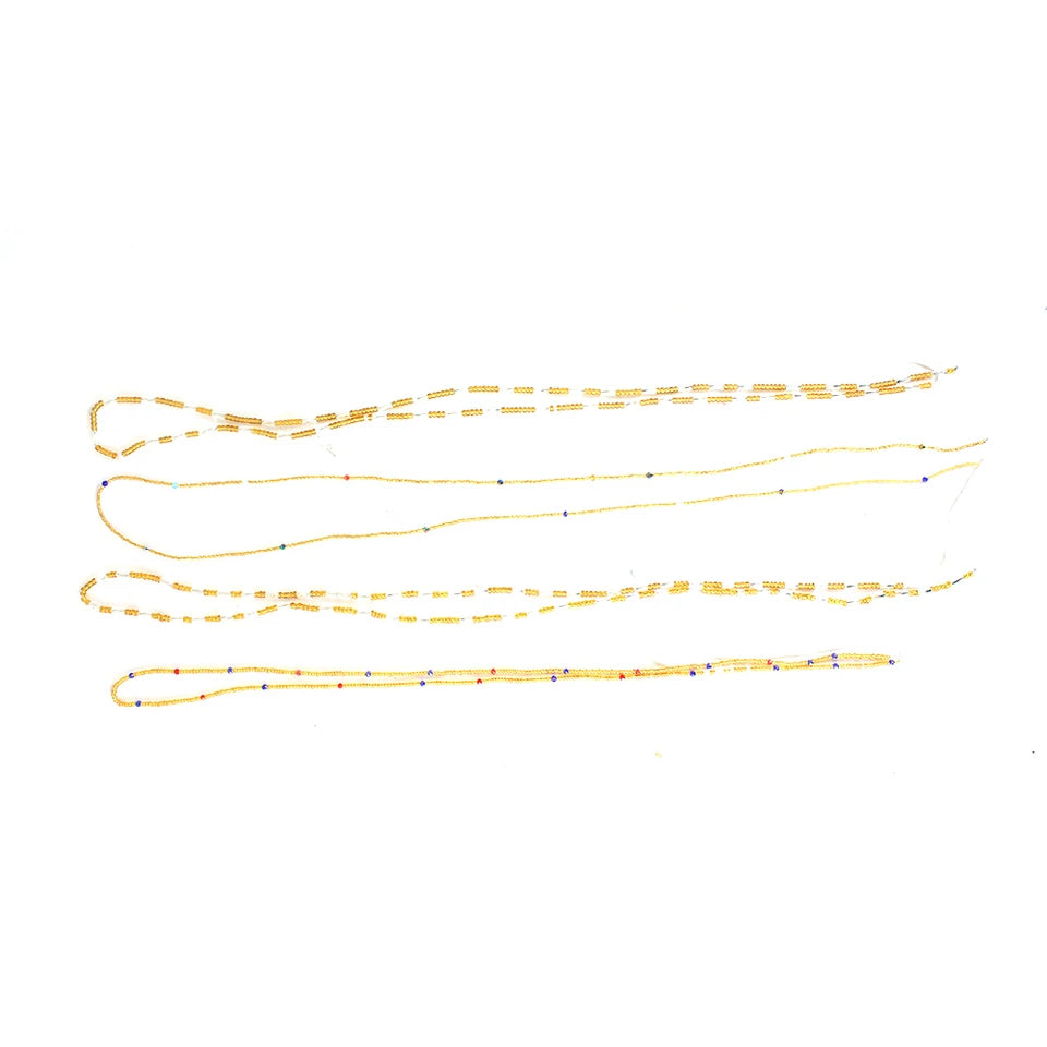 Ghanaian Waist Beads, Assorted Colors