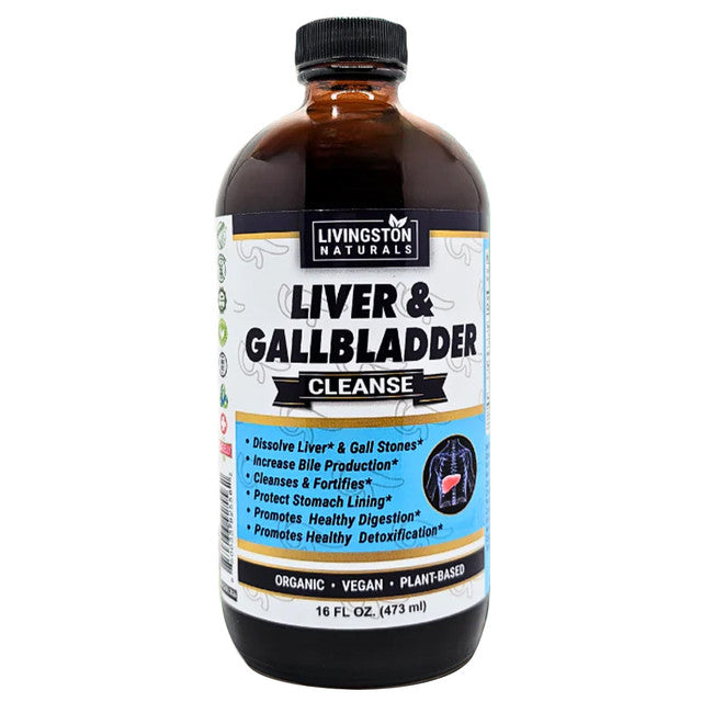 Livingston Naturals Liver & Gallbladder Cleanse