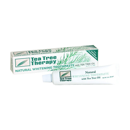 Natural Tea Tree Whiting toothpaste