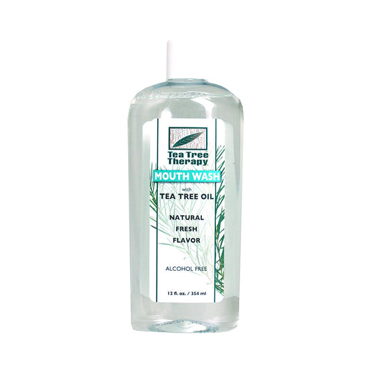 Natural Tea Tree mouthwash