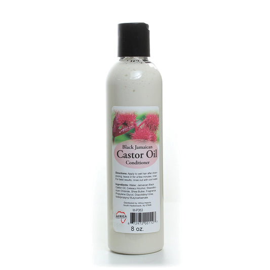 Fortifying Castor Oil Conditioner for Hair Growth Support & Scalp Health - 8 oz