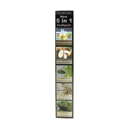 Essential Palace: Natural Bamboo Charcoal Toothpaste
