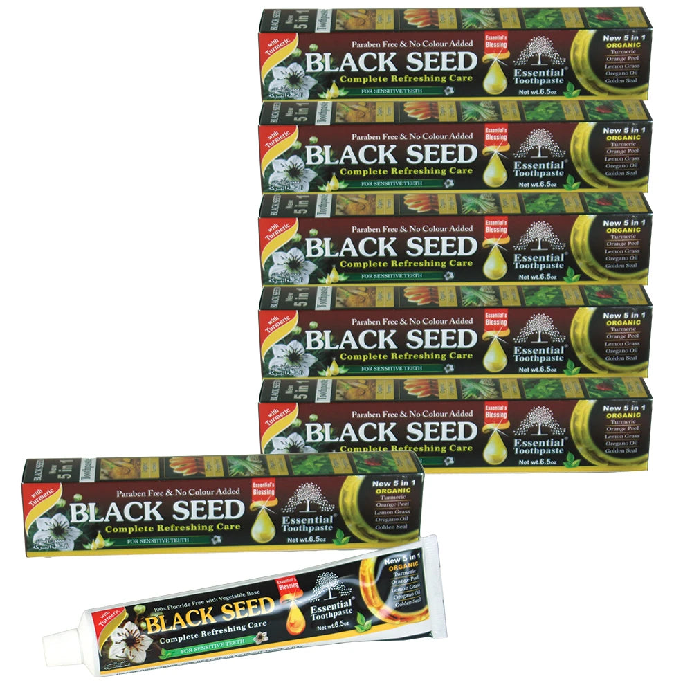 Black Seed Toothpaste