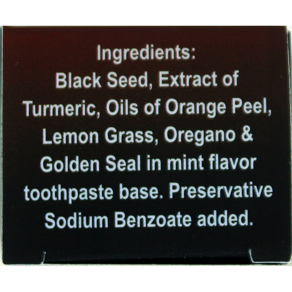 Essential Palace - Black Seed toothpaste