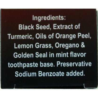 Essential Palace - Black Seed toothpaste