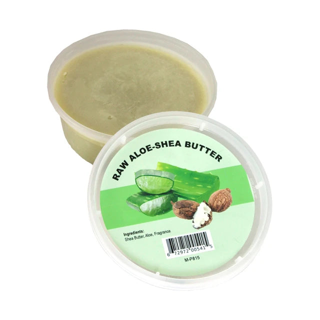 Raw Aloe-Shea Butter for Skin & Hair, 7 oz