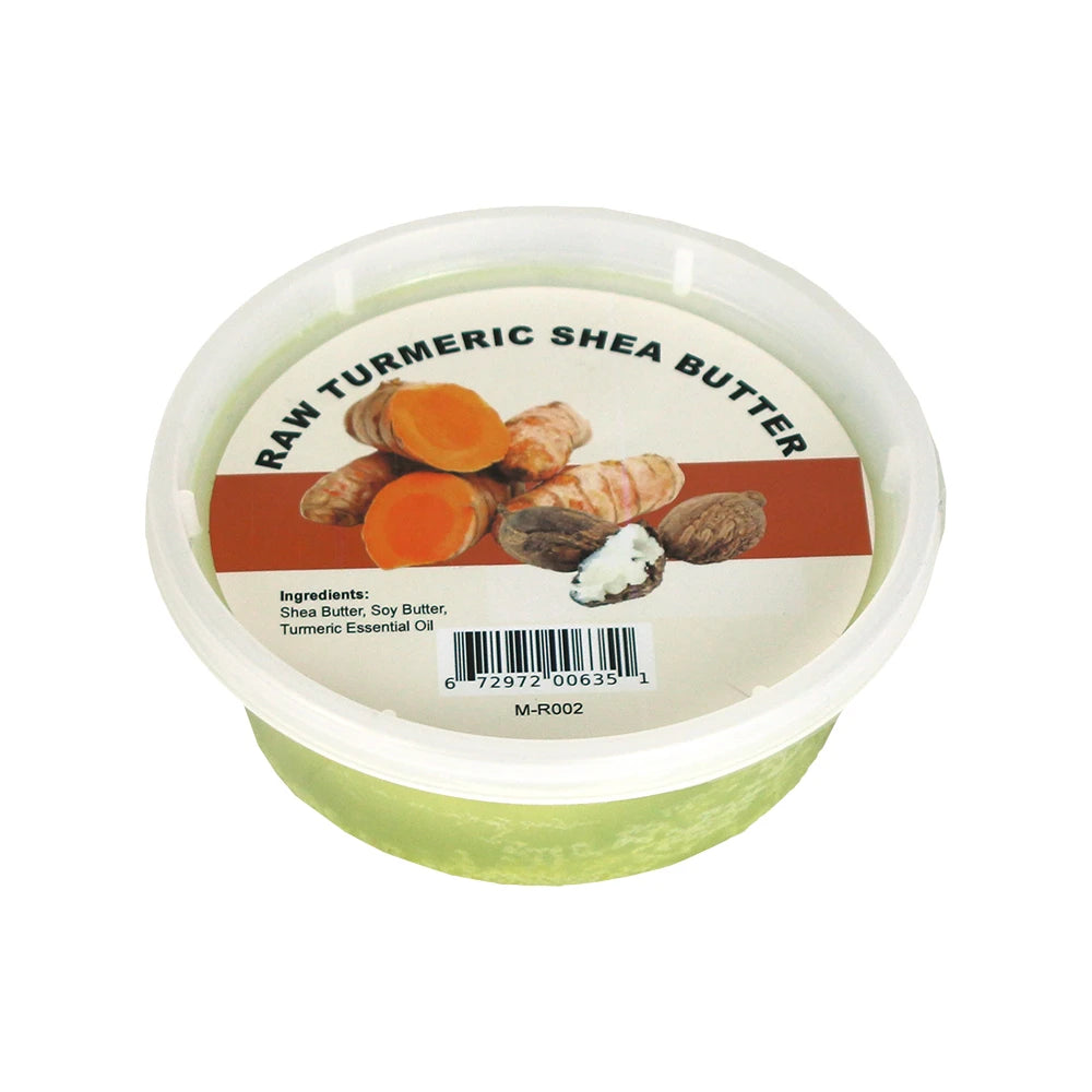 Raw Turmeric-Shea Butter (For Intense Moisturizing) - SM