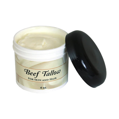 Beef Tallow (For Skin & Hair) - 4 oz