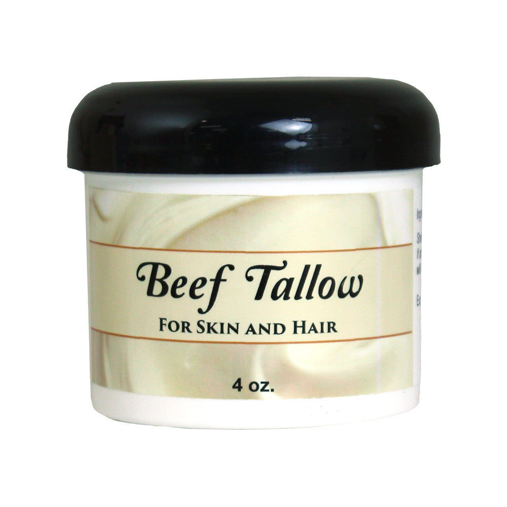 Beef Tallow (For Skin & Hair) - 4 oz