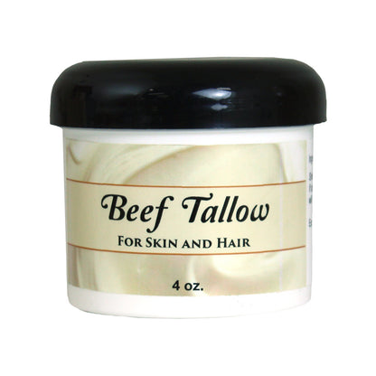 Beef Tallow (For Skin & Hair) - 4 oz