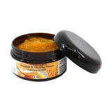Turmeric & Manuka Honey Brightening Gel Mask (Rejuvenating Facial Skincare) – 8 oz.