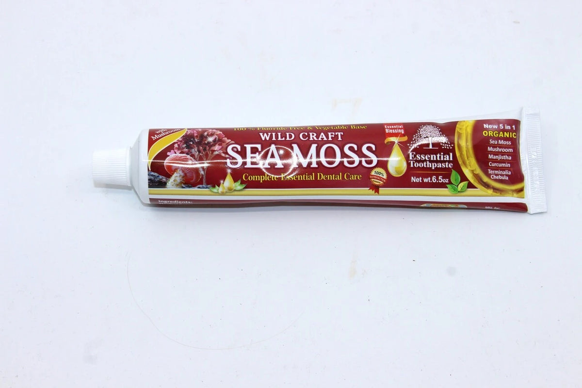 Sea Moss Toothpaste
