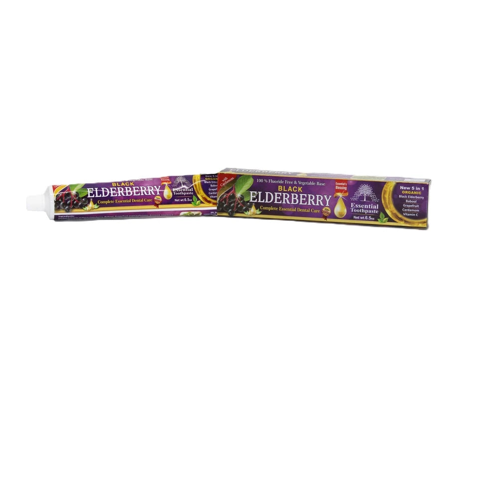 Essential Palace Elderberry 5-in-1 Toothpaste, 6.5 oz