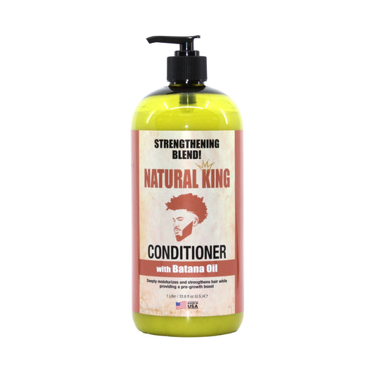 Natural King Batana Oil Strengthening Conditioner, Jumbo 1 Liter