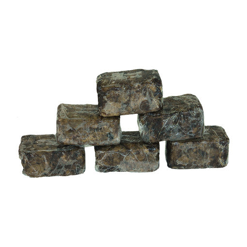 Raw Natural Black soap bar
