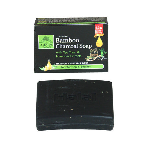 Activated Bamboo Charcoal soap